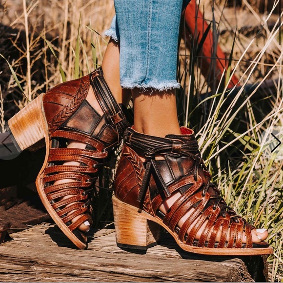 Freebird by Stephen leather sandals - Picture 3 of 10